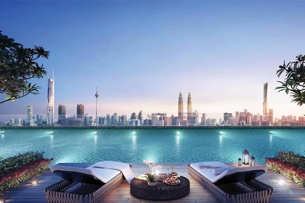 Luxury Studio Apartment Trion@Kl Kuala Lumpur Malaysia