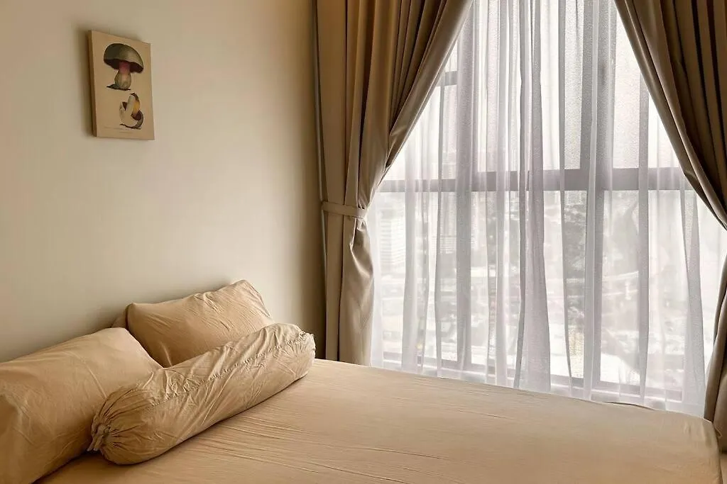 Luxury Studio Apartment Trion@Kl 쿠알라룸푸르 말레이시아