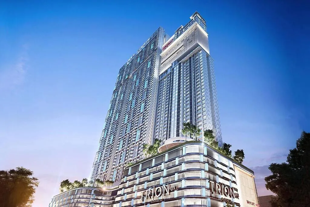 Luxury Studio Apartment Trion@Kl 쿠알라룸푸르 말레이시아