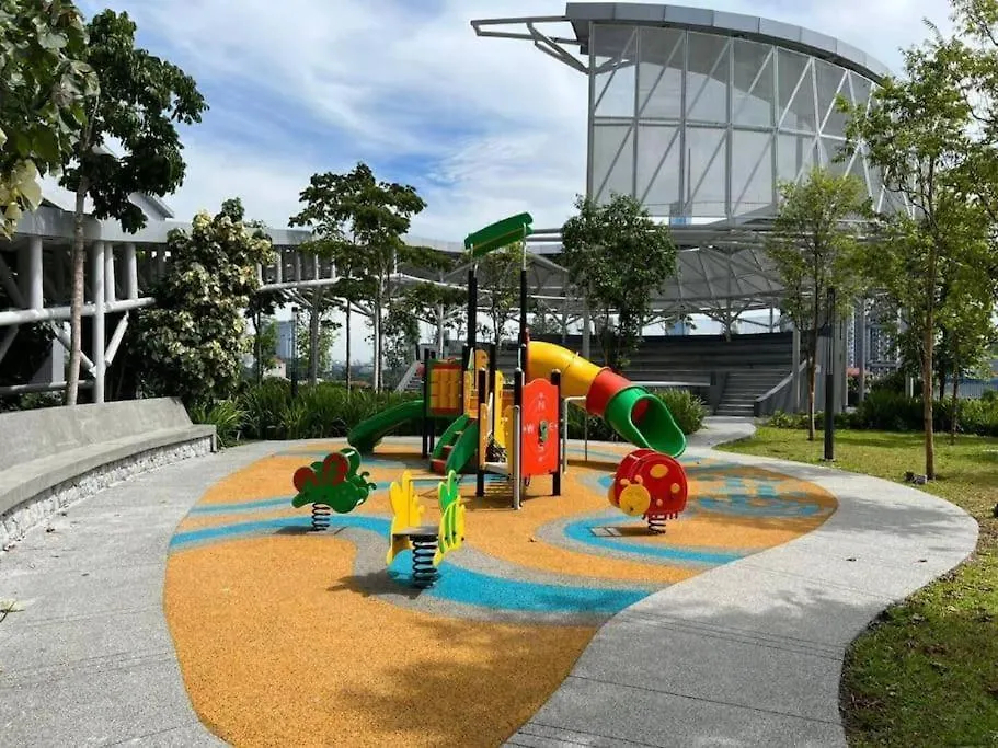 Luxury Studio Apartment Trion@Kl 吉隆坡