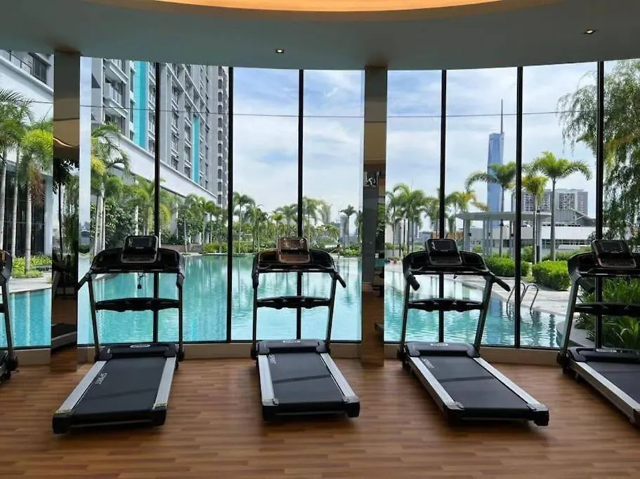 Luxury Studio Apartment Trion@Kl 吉隆坡