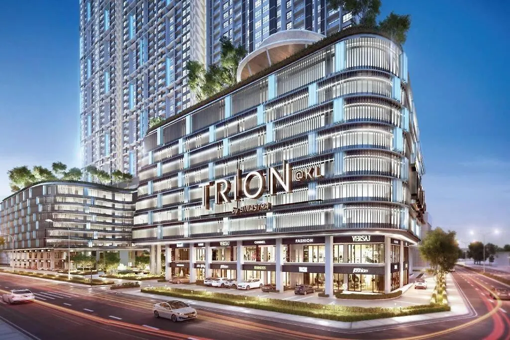 Luxury Studio Apartment Trion@Kl 吉隆坡