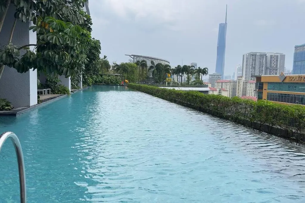 Luxury Studio Apartment Trion@Kl 吉隆坡