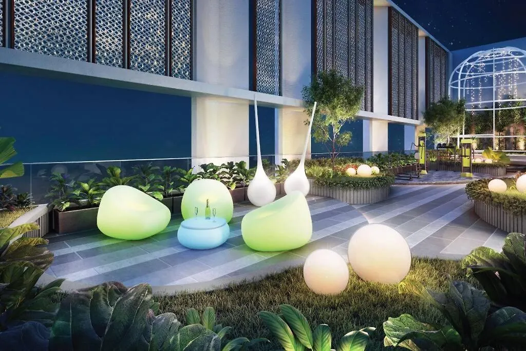Luxury Studio Apartment Trion@Kl 吉隆坡 0*,  马来西亚